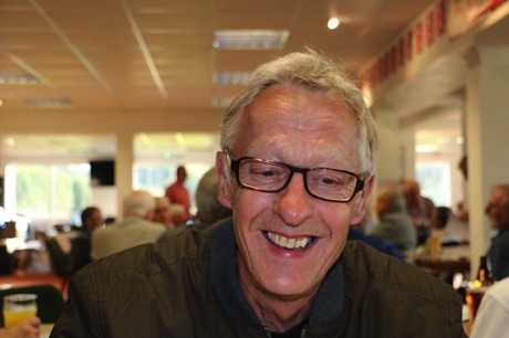 Andy at June club meeting Andy at June club meeting